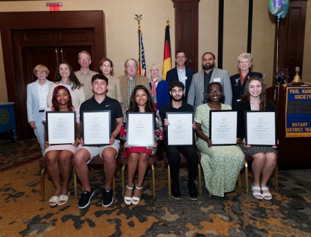 2025 LeRoy Collins Scholarship Recipients